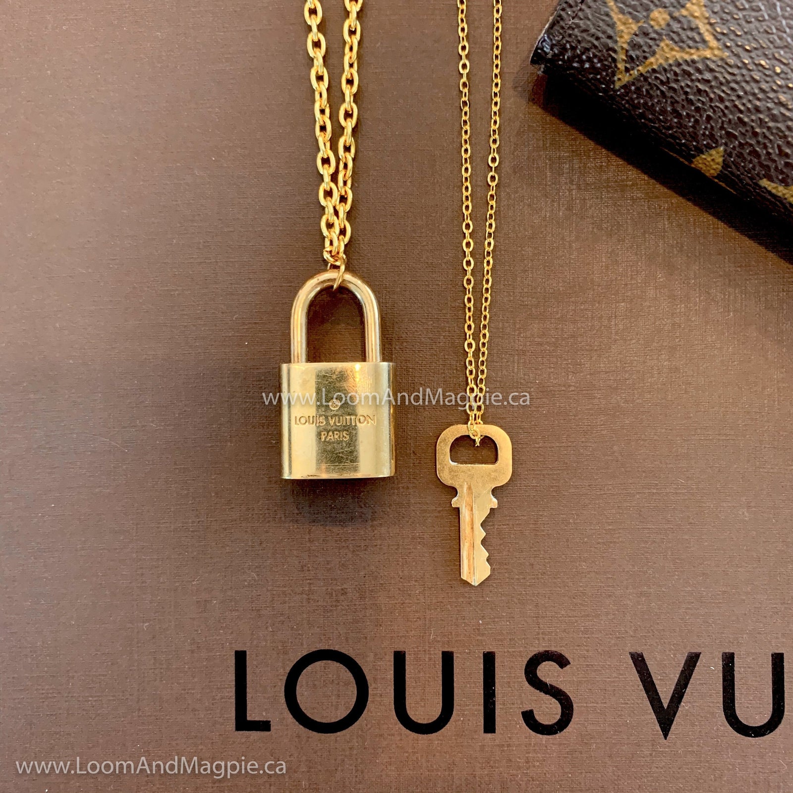 Louis Vuitton Padlock Chain – Loom & Magpie Boutique