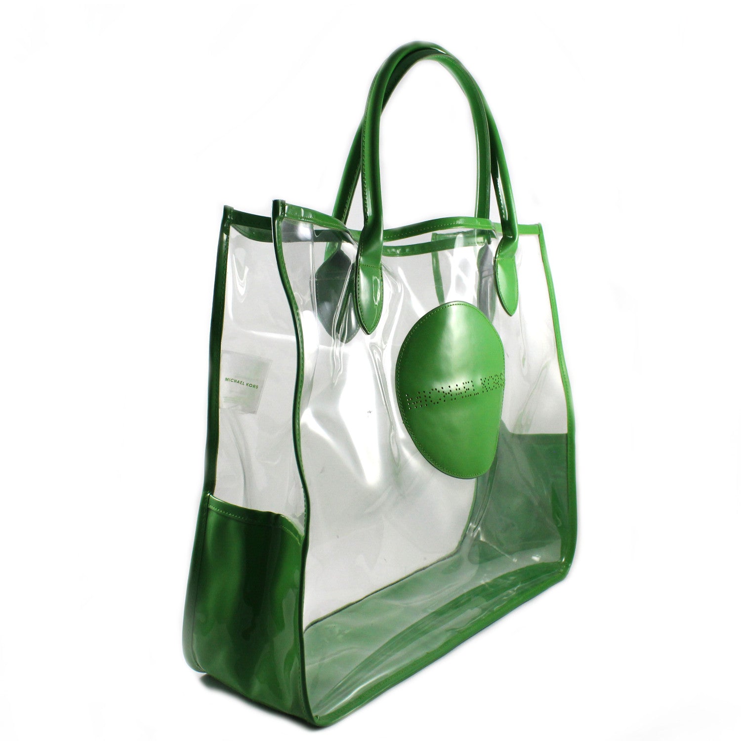 Clear Vinyl Tote Bag – Loom & Magpie Boutique