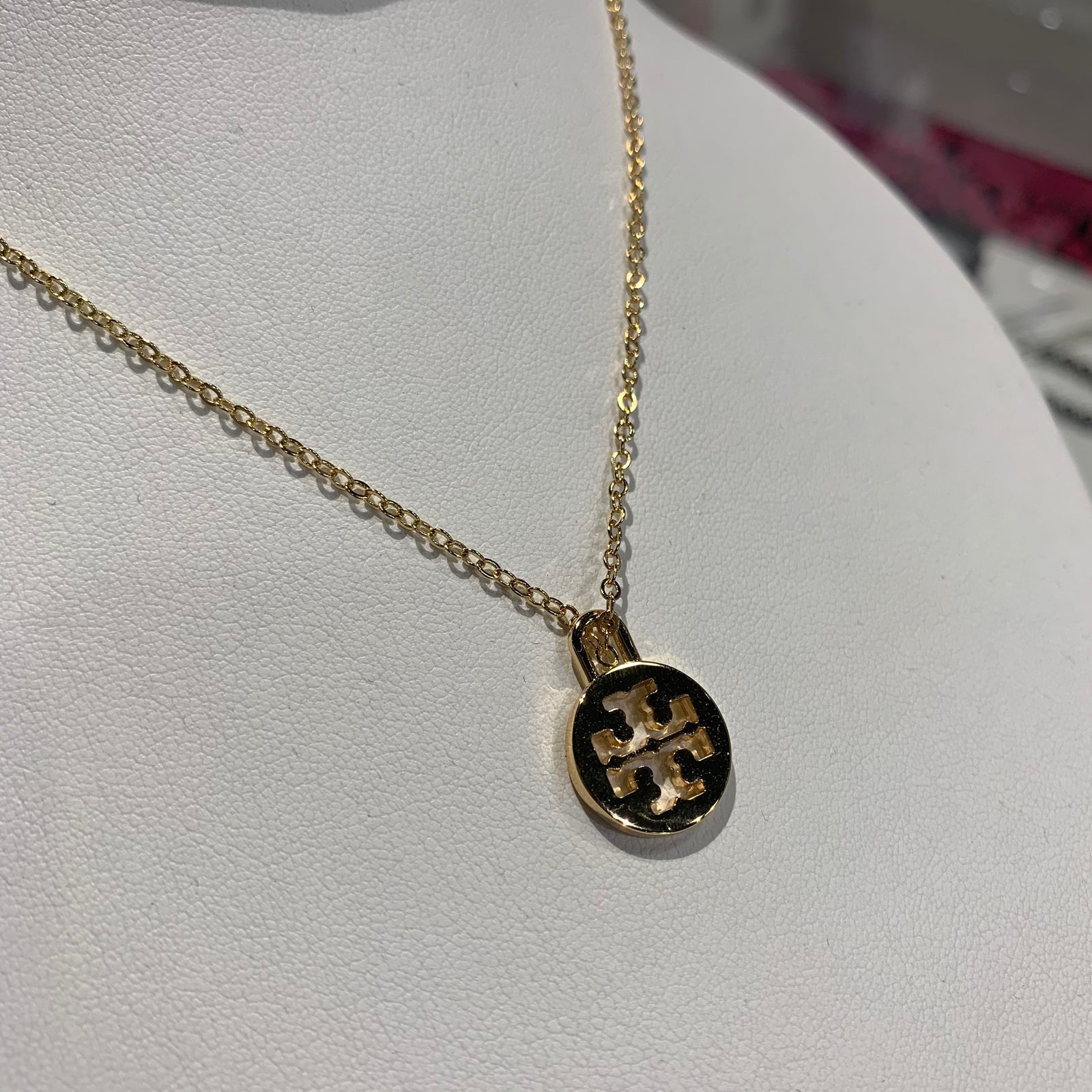 Repurposed Tory Burch Pendant Necklace – Loom & Magpie Boutique