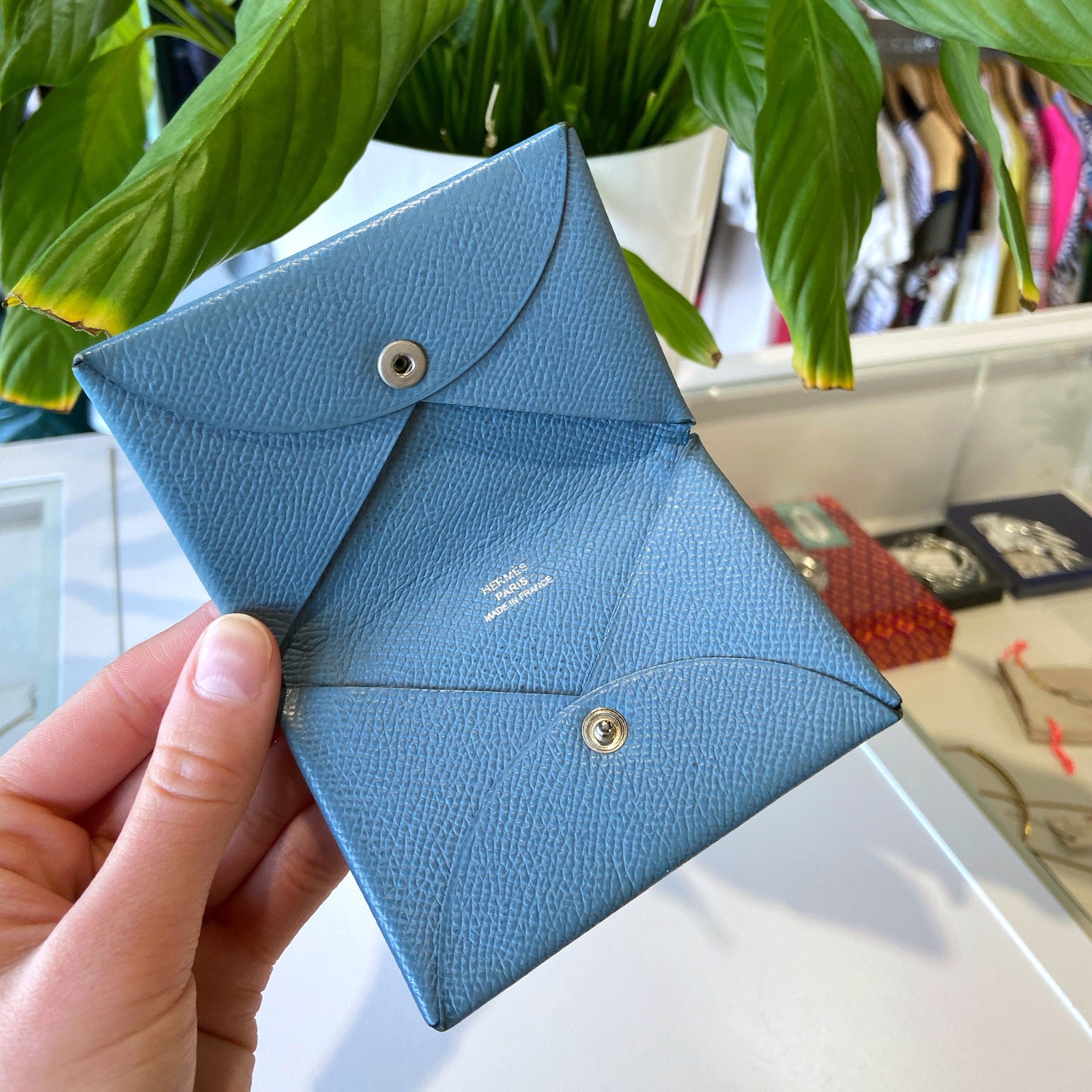 Calvi Card Holder – Loom & Magpie Boutique