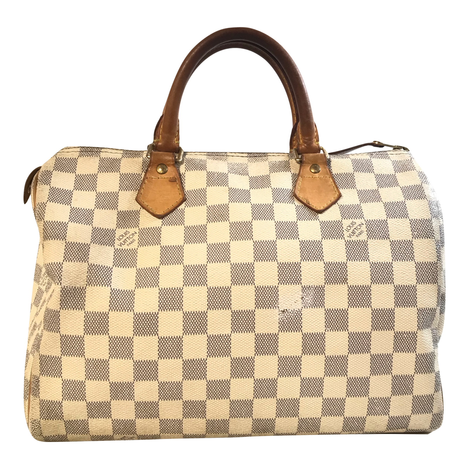 Damier Azur Speedy 30 – Loom & Magpie Boutique