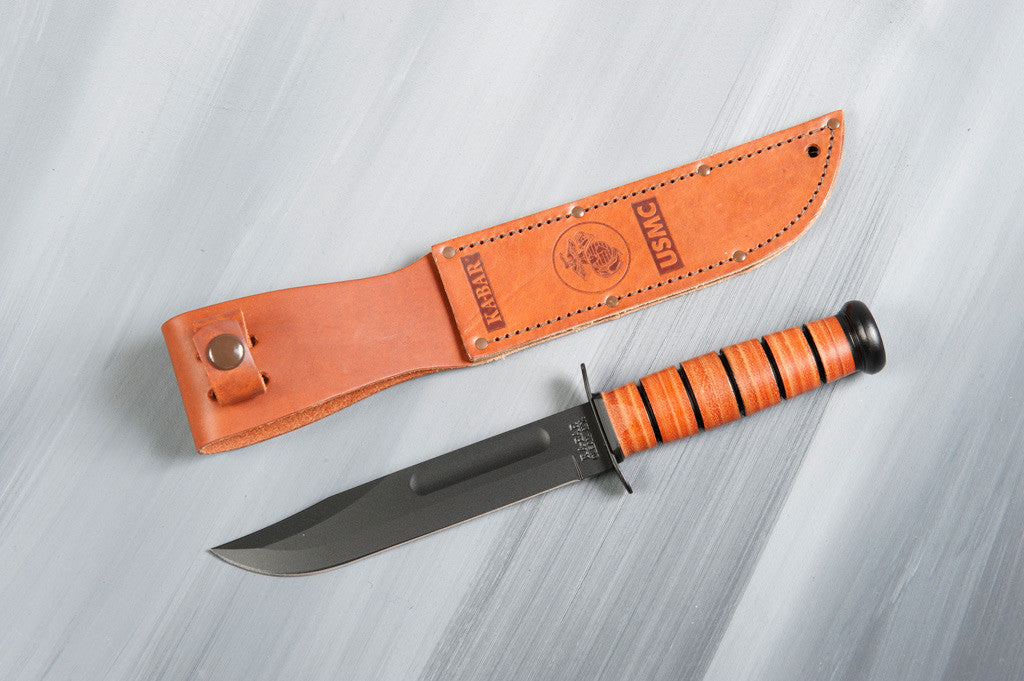 Ka-Bar USMC WW2 utility knife – Kilmarnock Forge