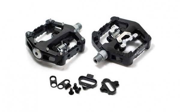 SCHWINN MAGNESIUM SPD CLIP PEDALS w 