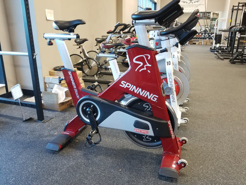 star trac spinner blade spin bike