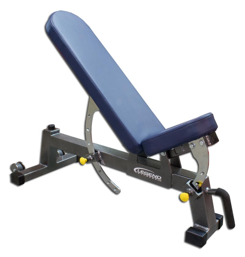 LEGEND FITNESS 3 WAY UTILITY BENCH 3103 – CFF STRENGTH EQUIPMENT CFF FIT