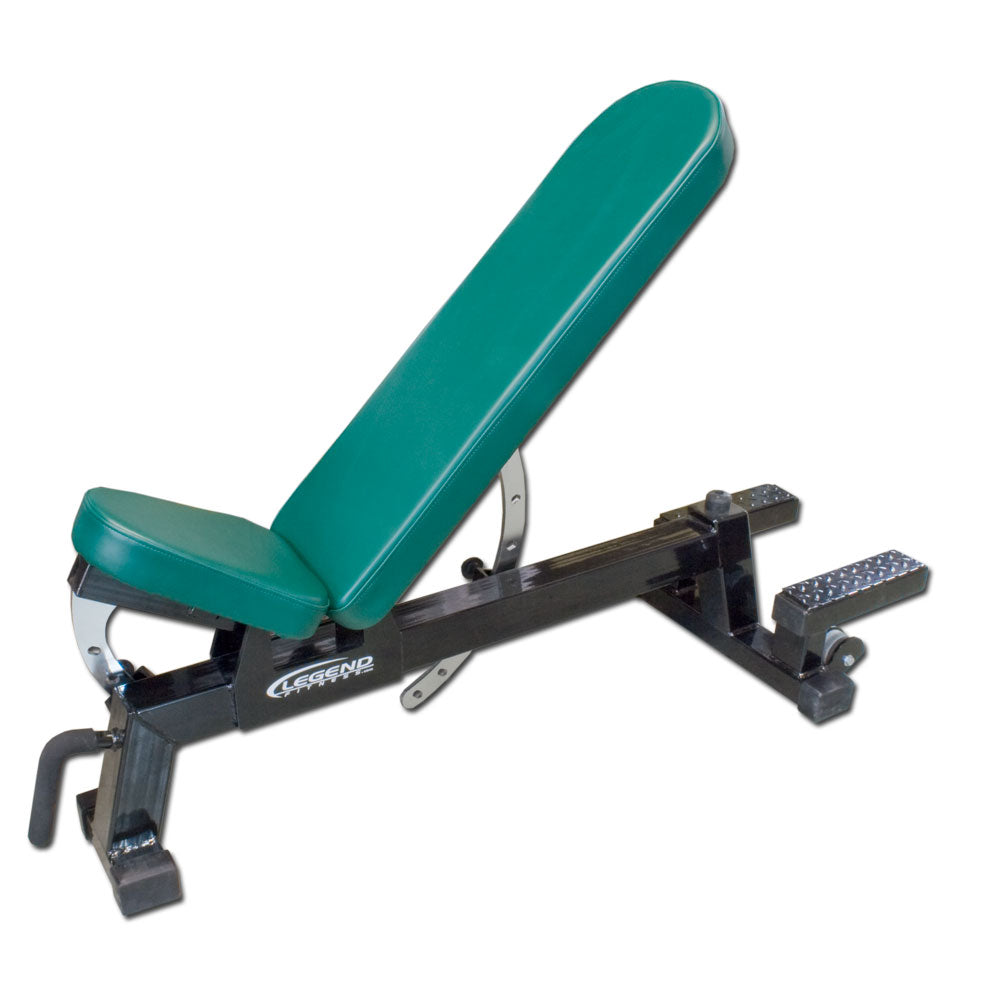 LEGEND FITNESS 3 WAY UTILITY BENCH W SPOT STANDS 3216