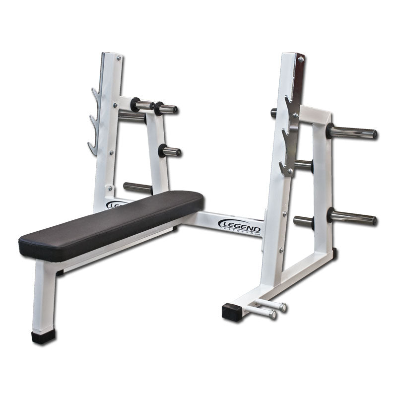 LEGEND FITNESS PRO SERIES OLYMPIC FLAT BENCH 3240 – CFF