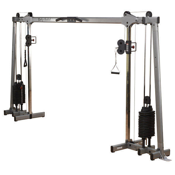 cable crossover machine body solid