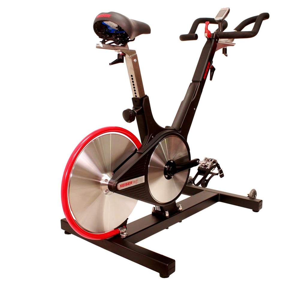 KEISER M3 PLUS INDOOR CYCLING BIKE W BLUETOOTH