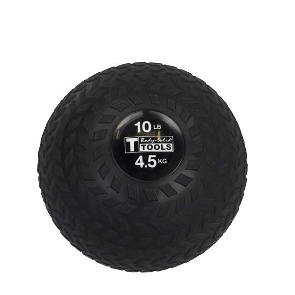 Body Solid Slam Ball - Black Tread Tire Medicine Ball 10 - 20 lbs ...