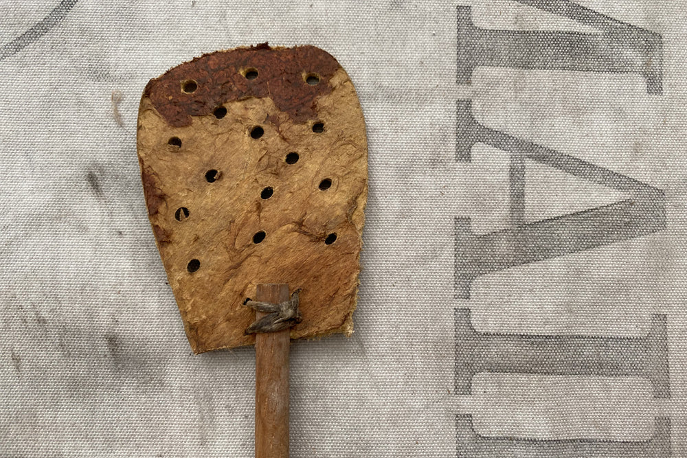 Handmade Leather Fly Swatter