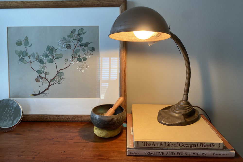 industrial lamp desk