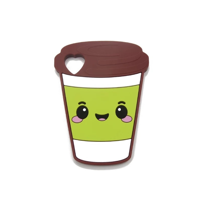 teething coffee cup