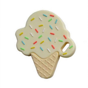 ice cream cone baby teether