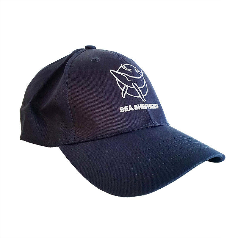 Classic Whale Navy Cap