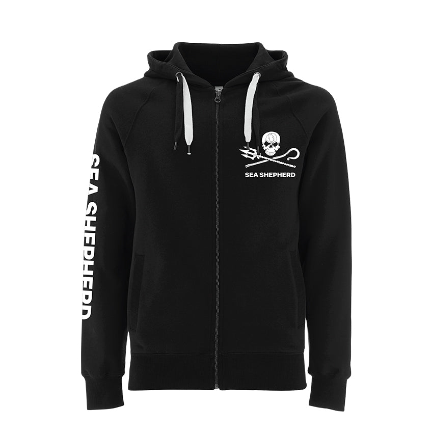 Jolly Roger Unisex Zip Hoodie