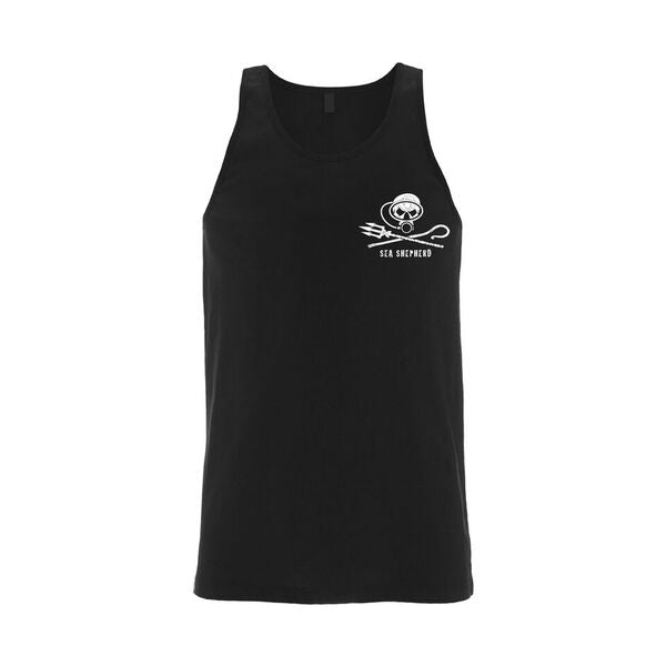 Sea Shepherd Dive Unisex Singlet