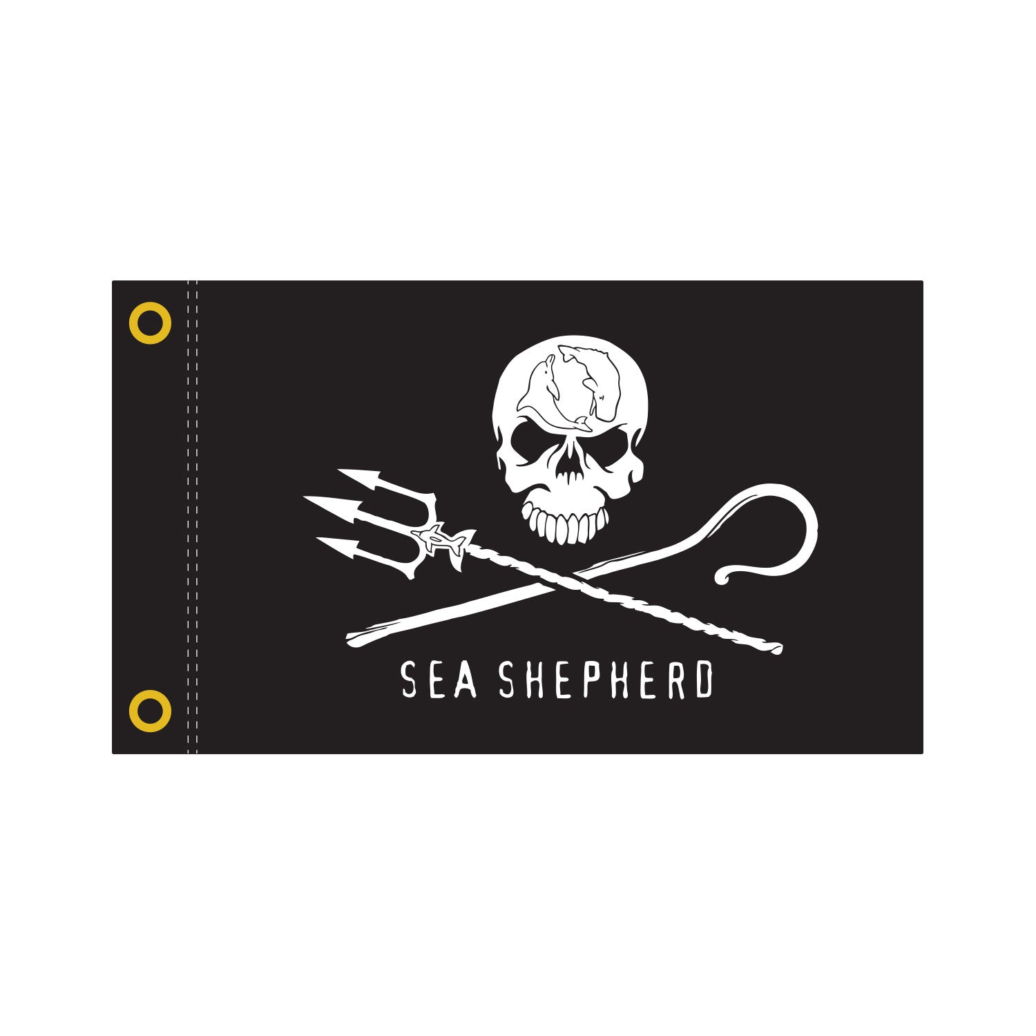 Jolly Roger Flag - Medium