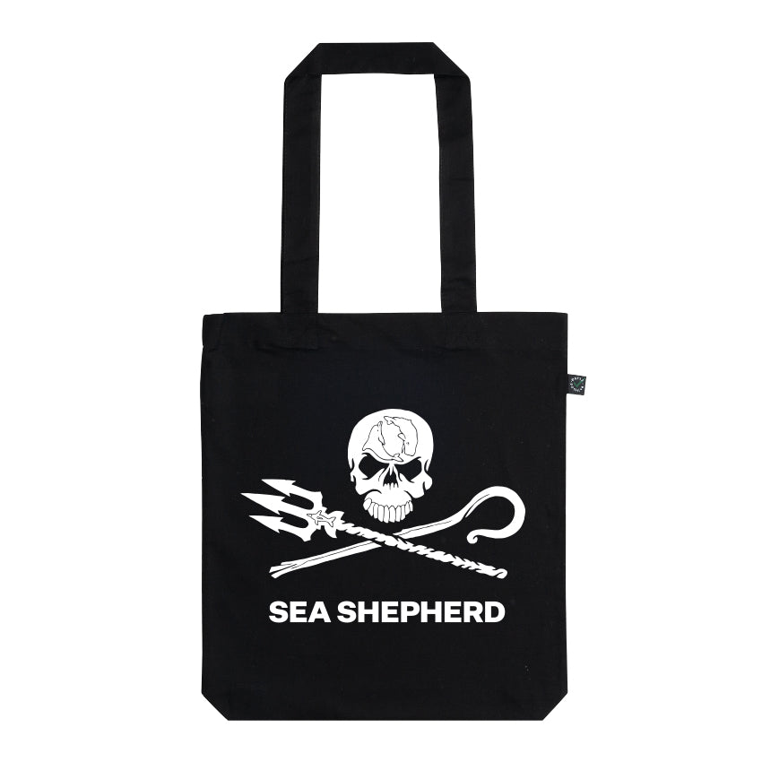 Jolly Roger Tote Black