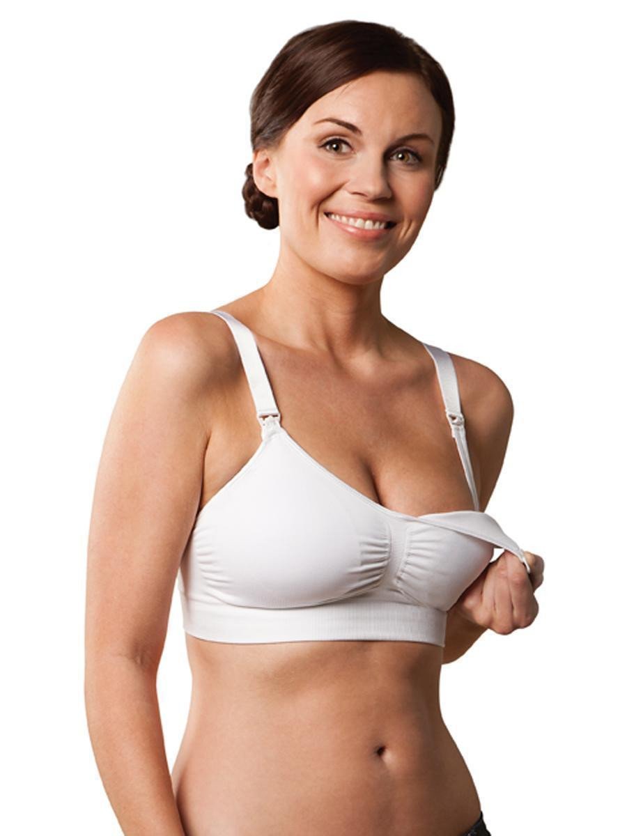 Seamless Organic Nursing Bra Maternity Angel