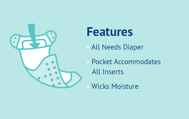 bumgenius cloth diaper inserts