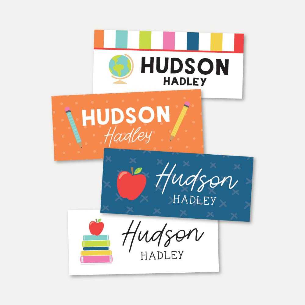 Printable Back To School Package Template Hadley Designs