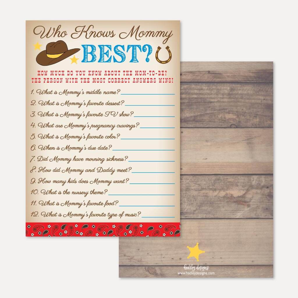 Name That Movie Quote BBQ Baby Shower Games BBQ Baby Shower 