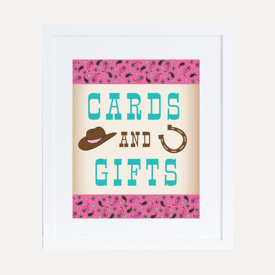 cowgirl baby gifts