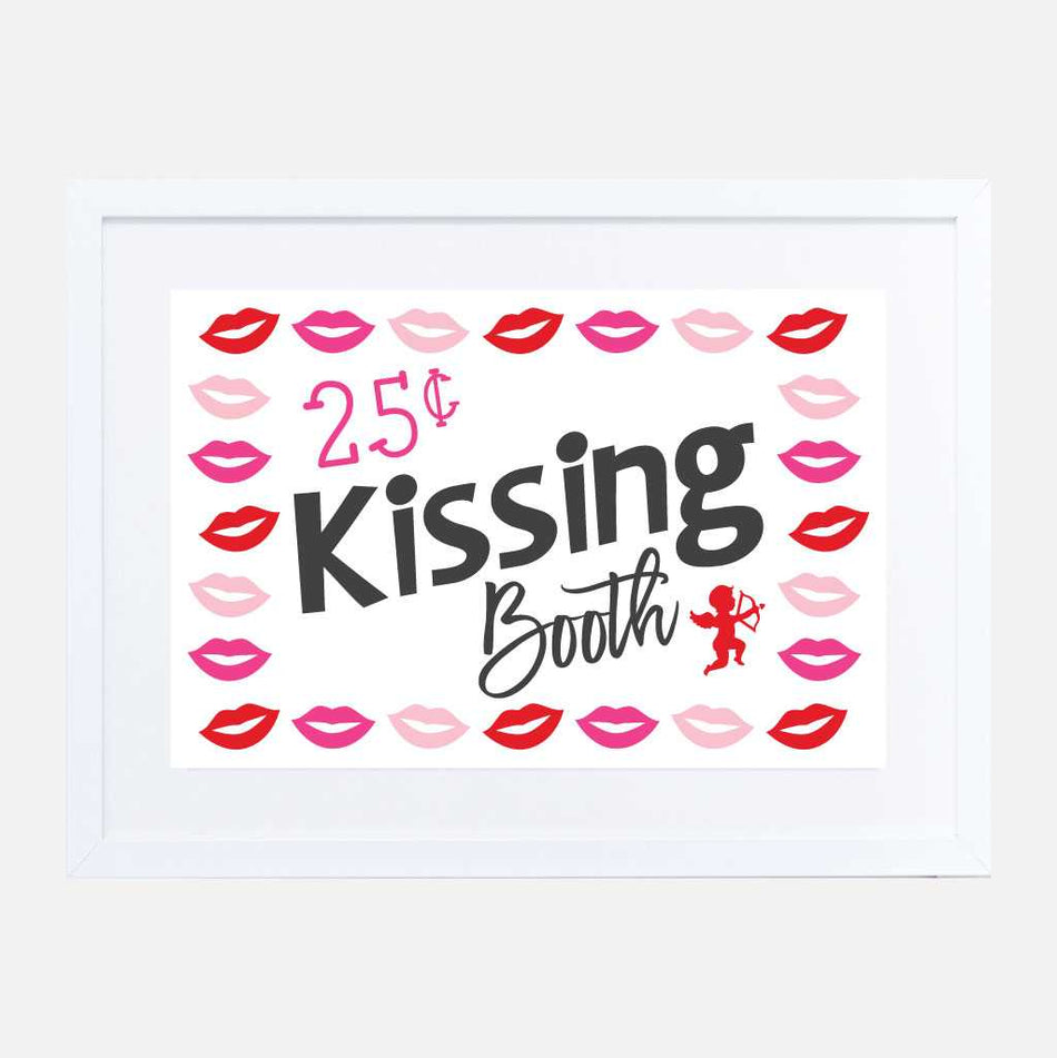 photo booth sign printable