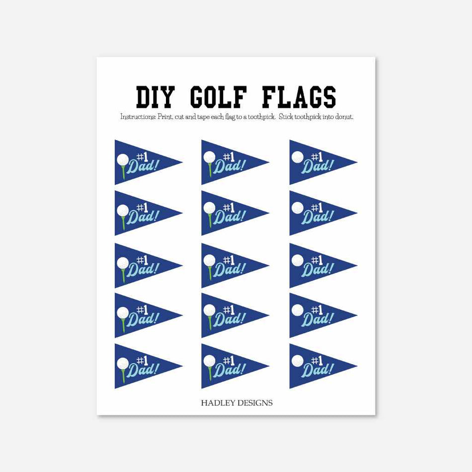 fathers-day-diy-golf-flags-printable-ubicaciondepersonas-cdmx-gob-mx