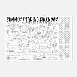 printable summer reading calendar template hadley designs