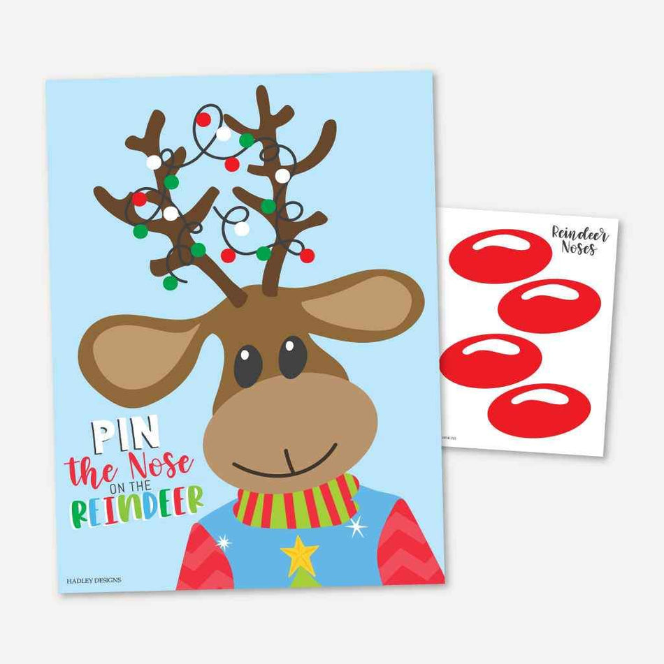 printable-ugly-sweater-party-pin-the-nose-on-the-reindeer-game-templat