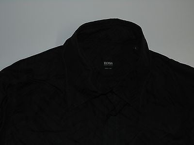 hugo boss silk shirt