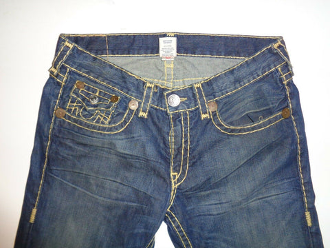 double stitched true religion jeans