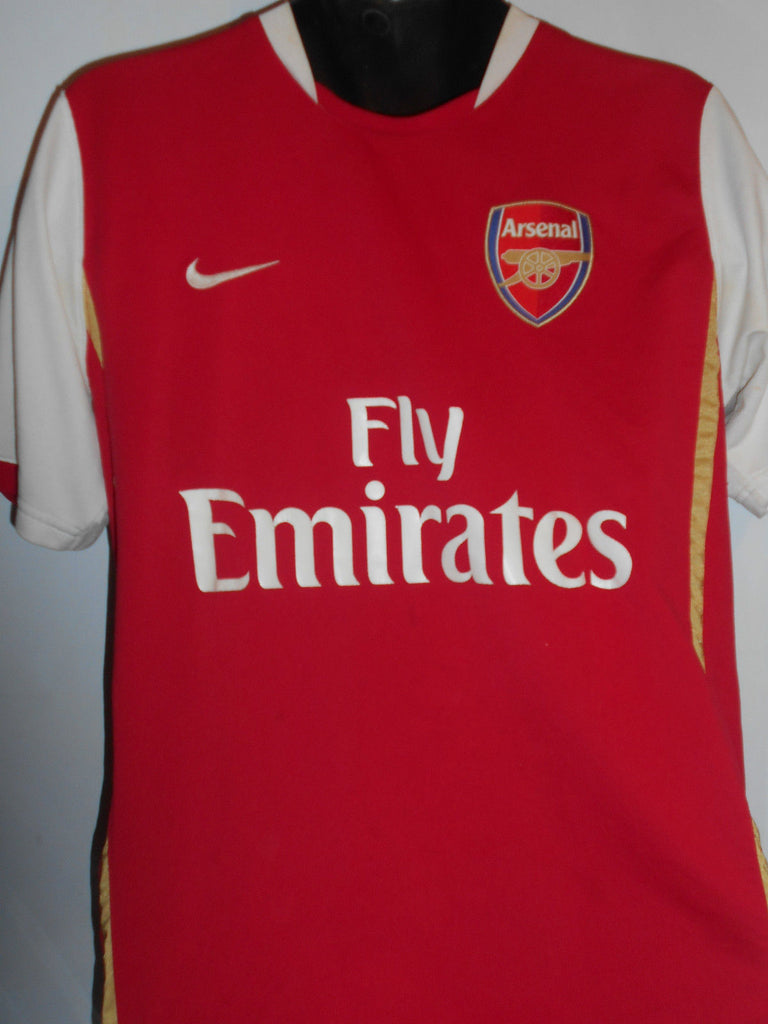 arsenal jersey 2007