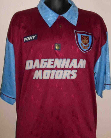 west ham fila shirt