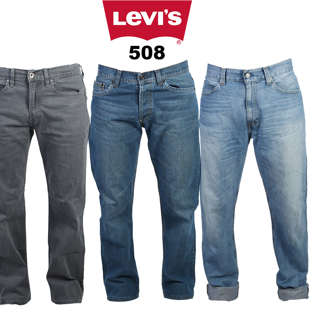 levi's 508 tapered mens jeans