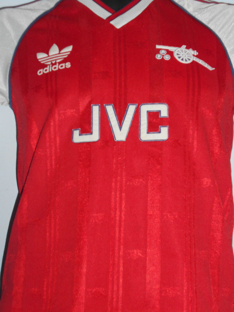 arsenal 1990 shirt