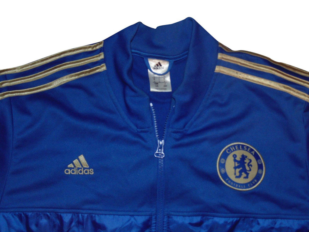 adidas chelsea tracksuit