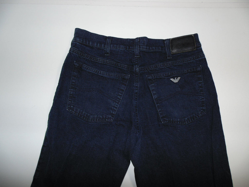 armani indigo jeans