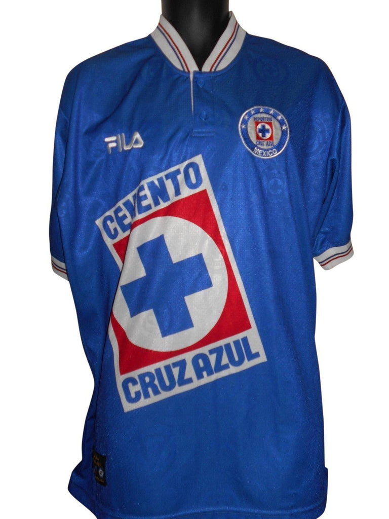 Cruz Azul 1997 Champions Soccer Jersey By MadStrange