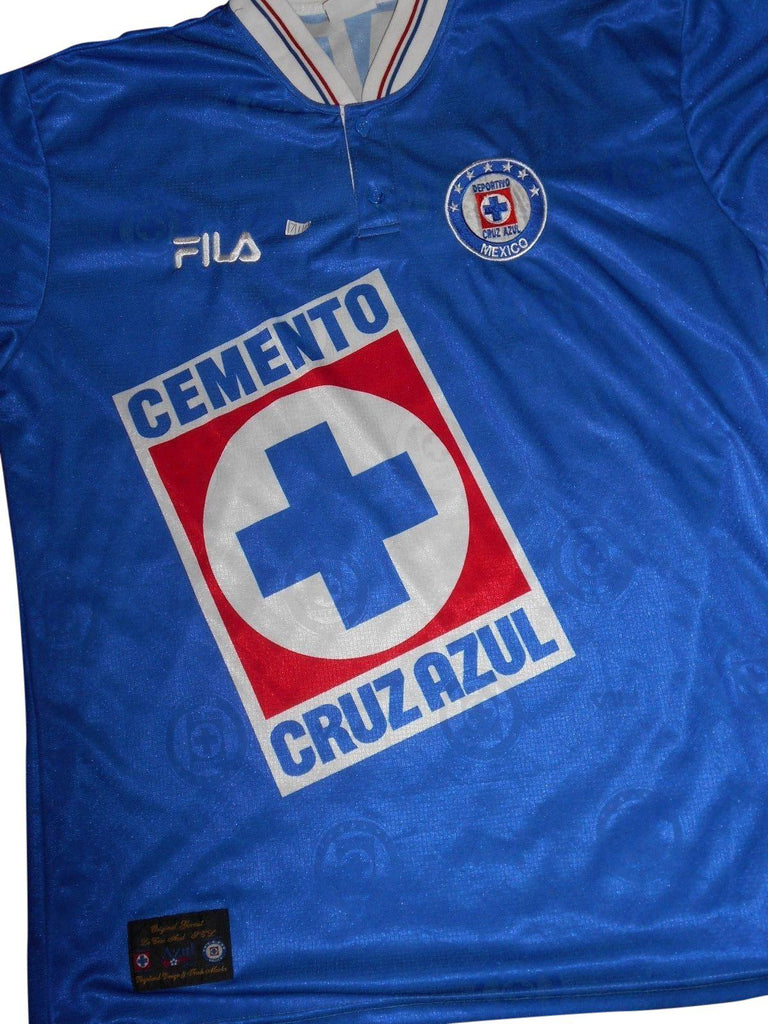 Deportivo Cruz Azul 1997-98 Home shirt 