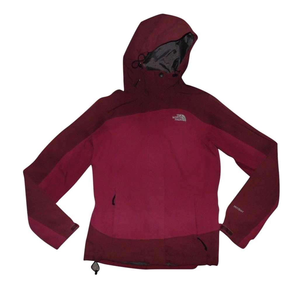 north face hyvent jacket waterproof