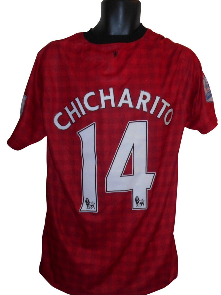 chicharito manchester united jersey