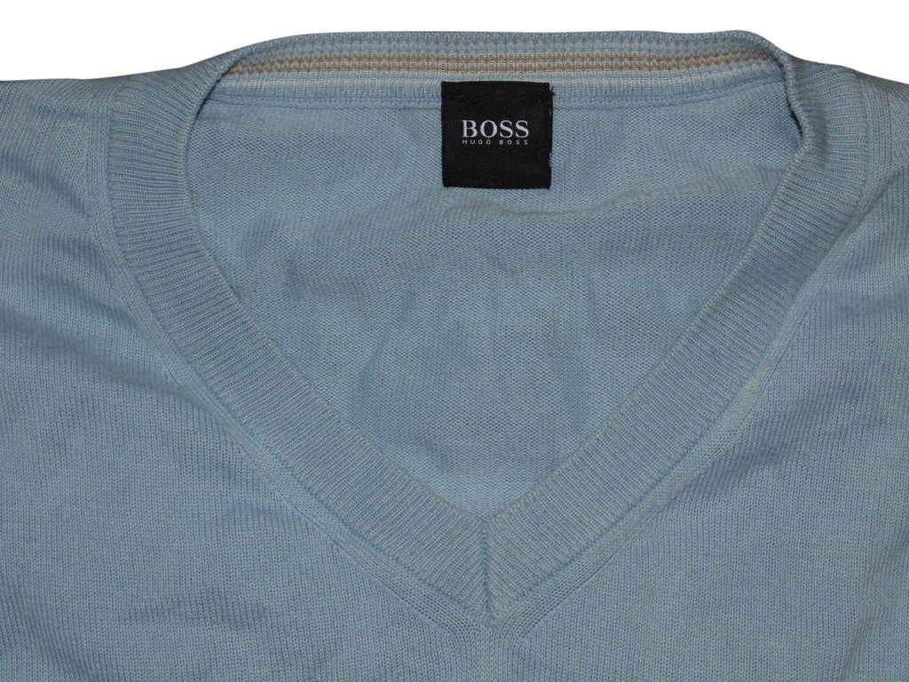 hugo boss mens v neck jumper