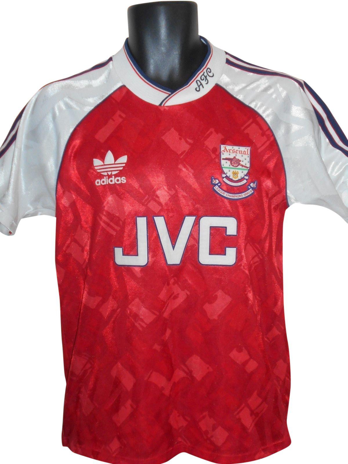 classic arsenal football shirts