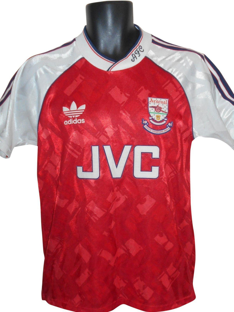 arsenal shirt 1991