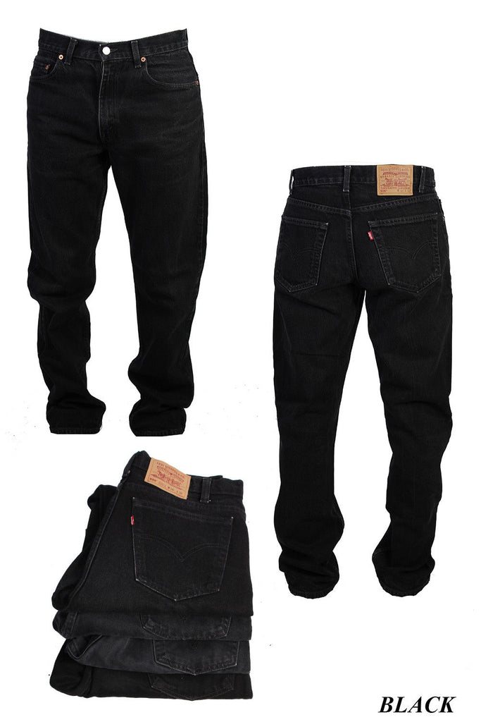 levi 505 mens straight leg jeans