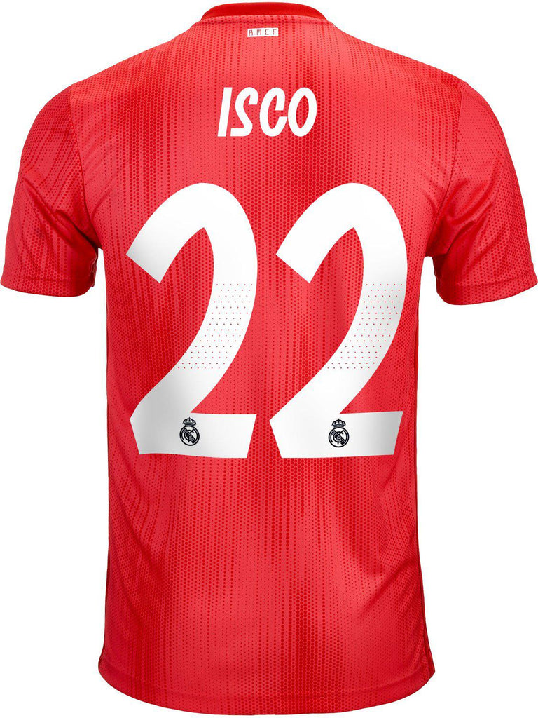 isco real madrid jersey