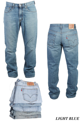 light blue jeans mens regular fit